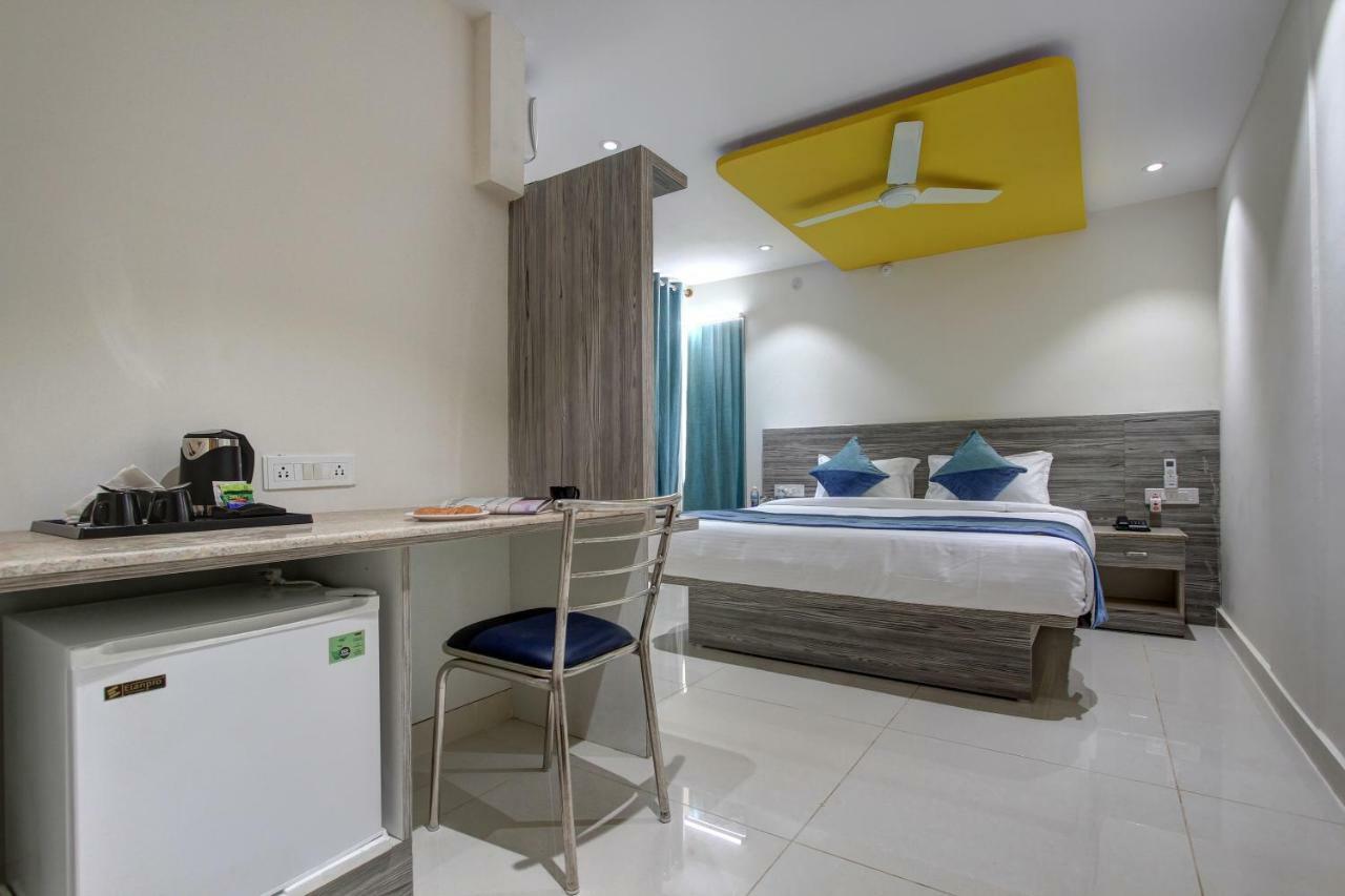 دافانهالي Orange Suites & Inn Near Bangalore Airport المظهر الخارجي الصورة