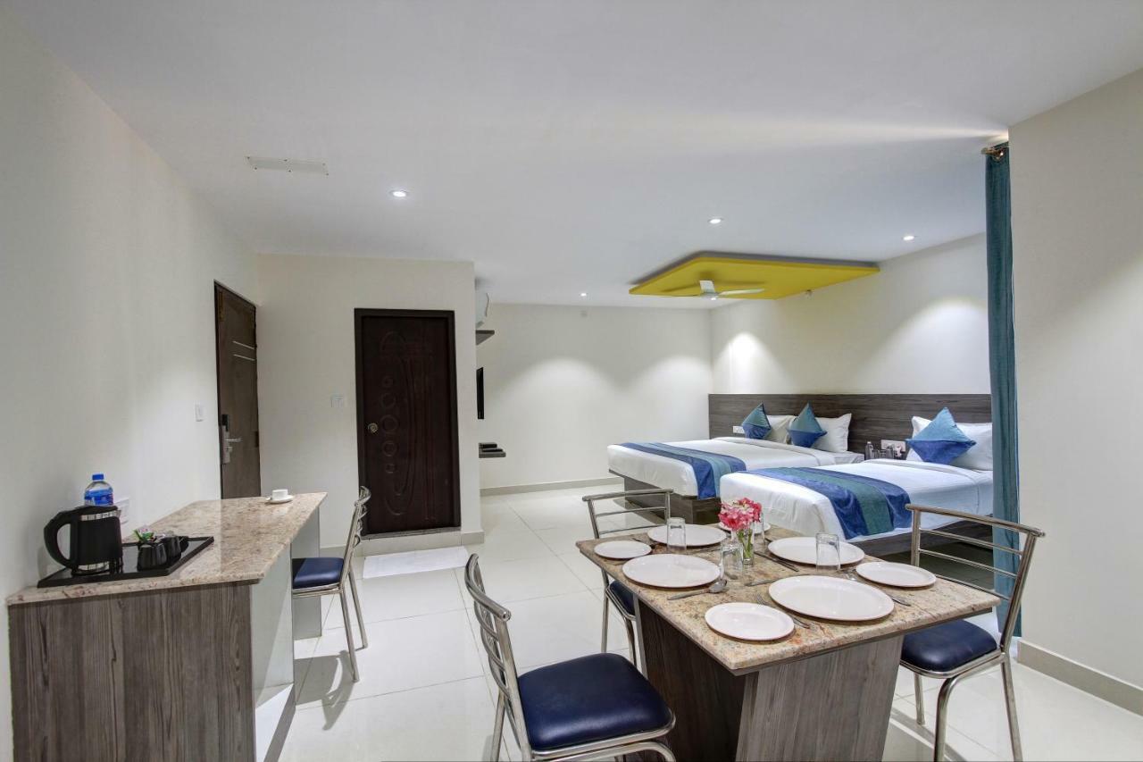 دافانهالي Orange Suites & Inn Near Bangalore Airport المظهر الخارجي الصورة