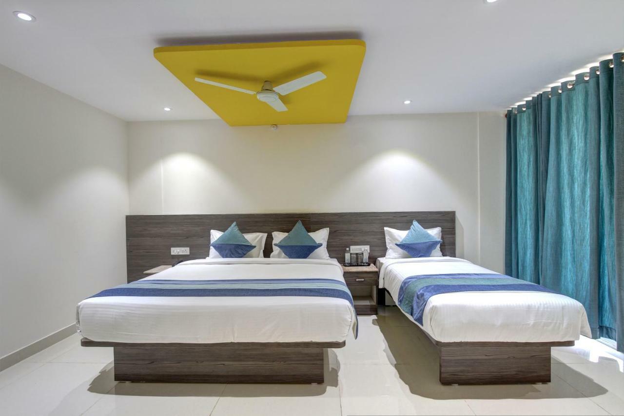 دافانهالي Orange Suites & Inn Near Bangalore Airport المظهر الخارجي الصورة