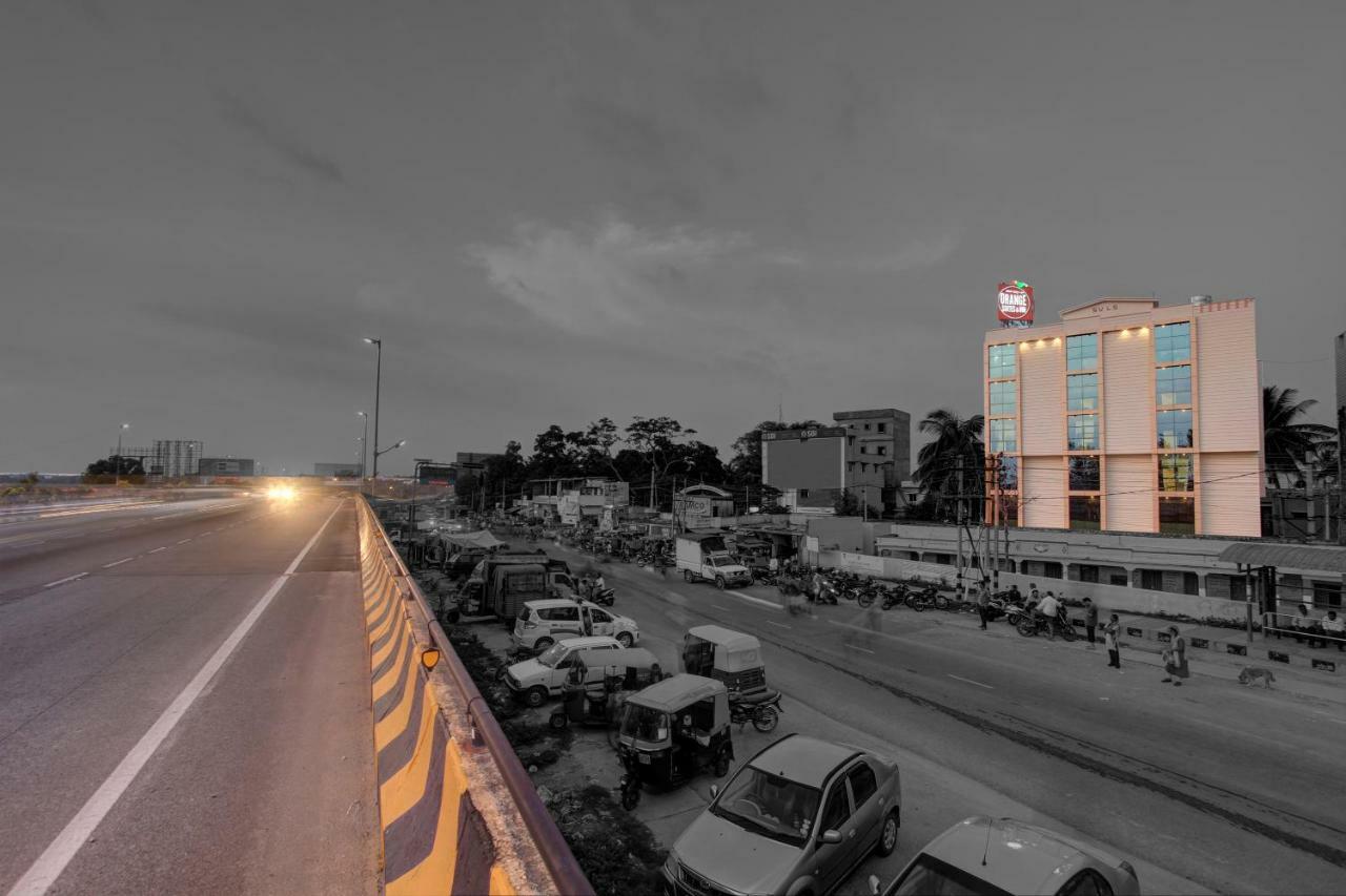 دافانهالي Orange Suites & Inn Near Bangalore Airport المظهر الخارجي الصورة